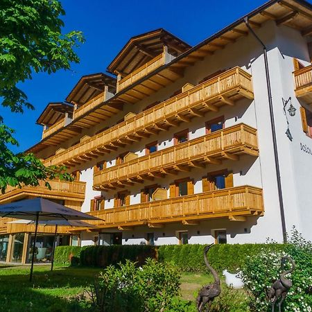 Dolomitenhotel Weisslahnbad Tires Luaran gambar