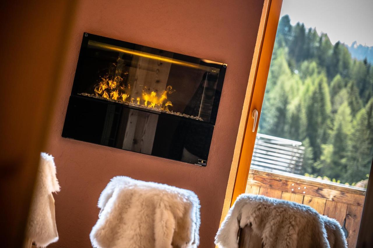 Dolomitenhotel Weisslahnbad Tires Luaran gambar