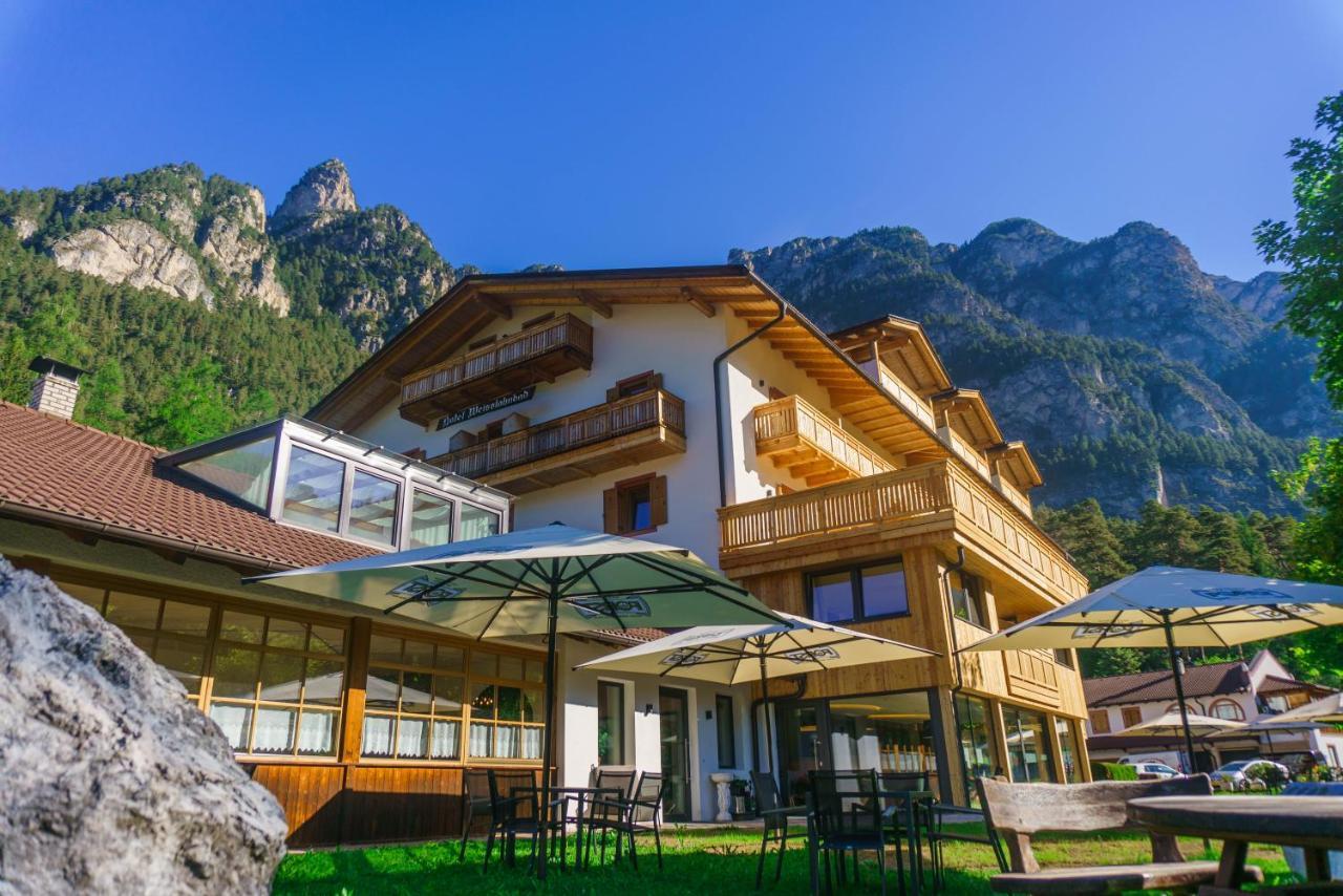 Dolomitenhotel Weisslahnbad Tires Luaran gambar