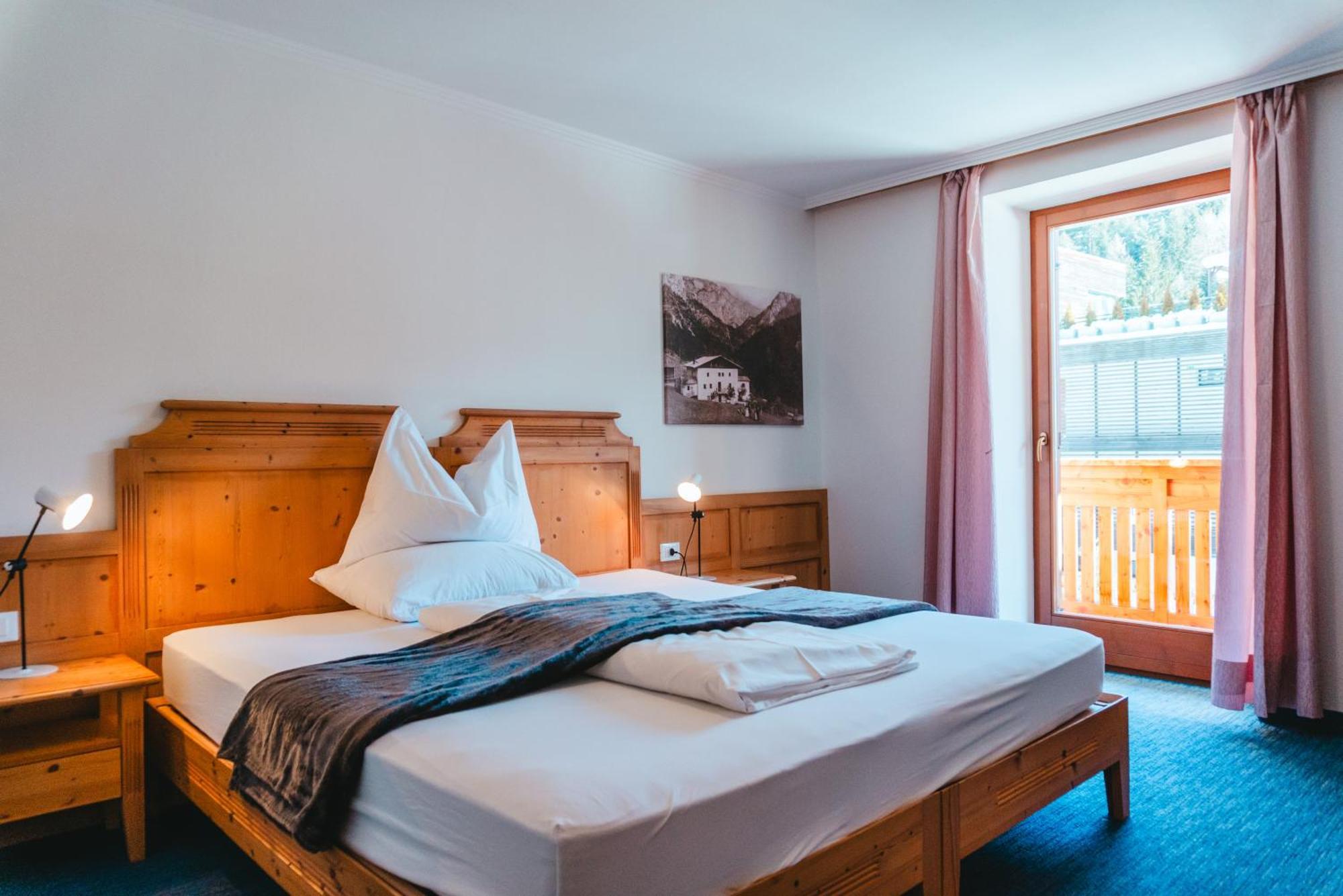 Dolomitenhotel Weisslahnbad Tires Luaran gambar