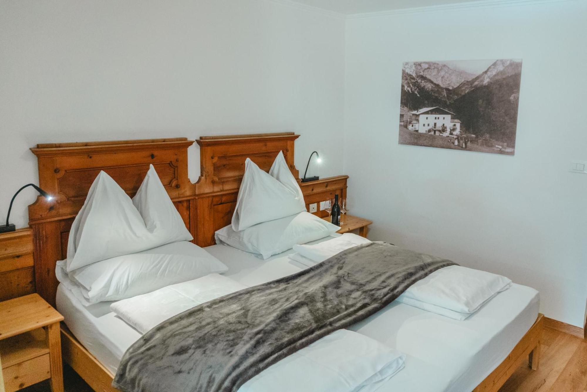 Dolomitenhotel Weisslahnbad Tires Luaran gambar