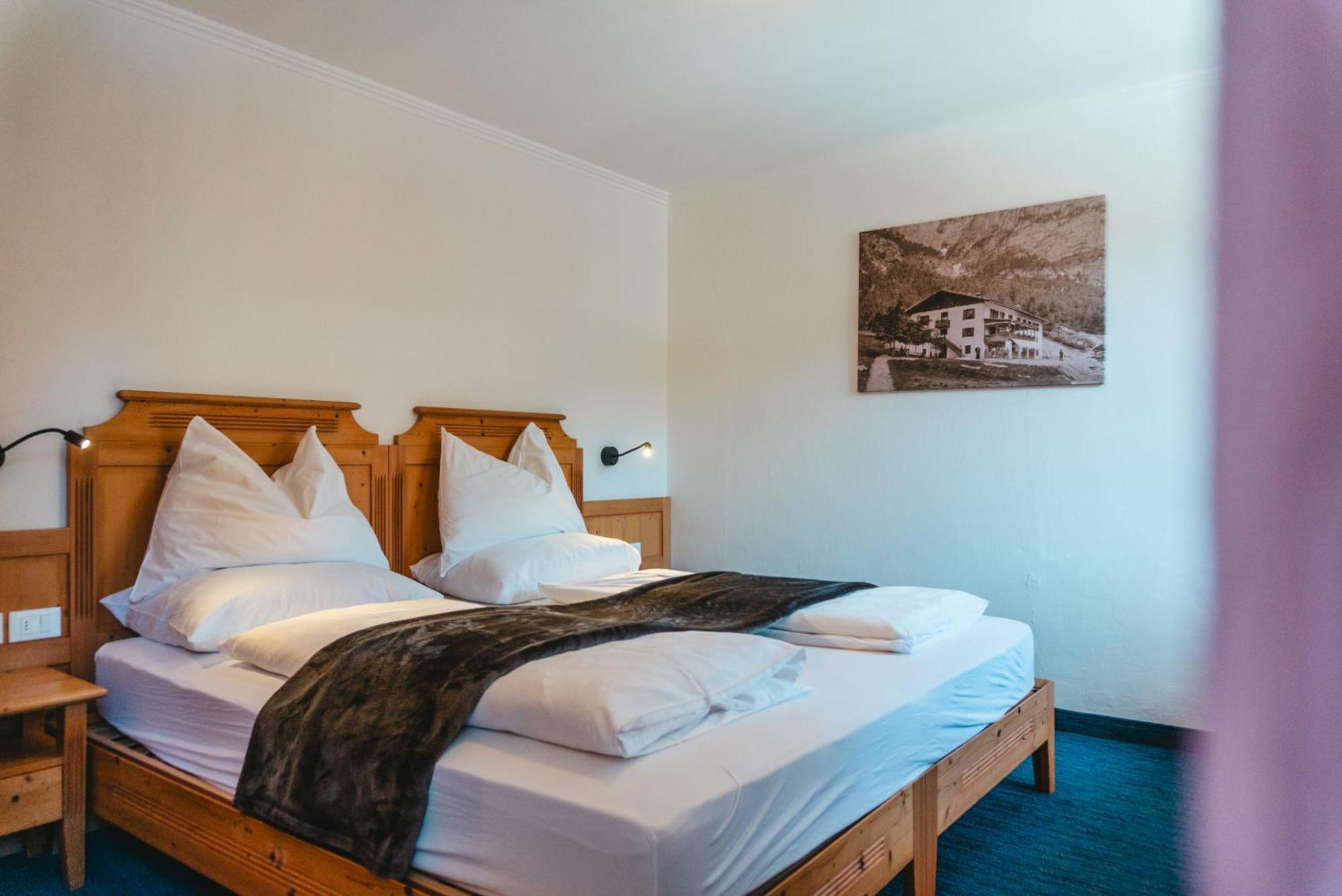Dolomitenhotel Weisslahnbad Tires Luaran gambar