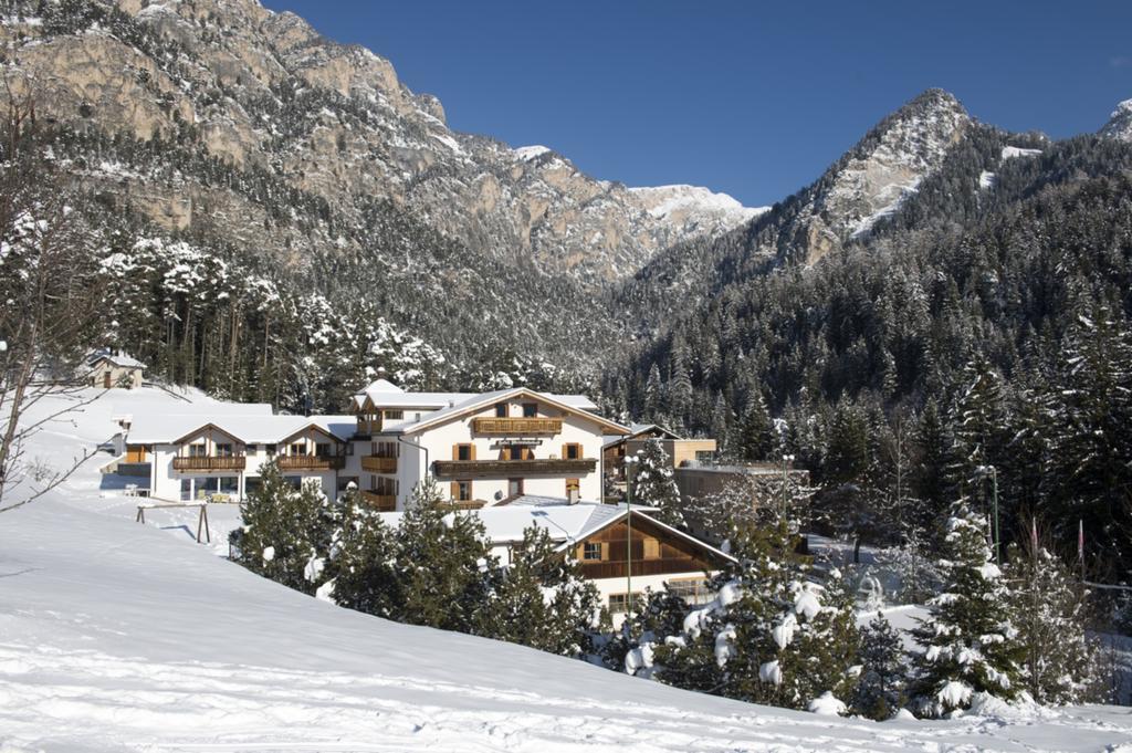 Dolomitenhotel Weisslahnbad Tires Luaran gambar