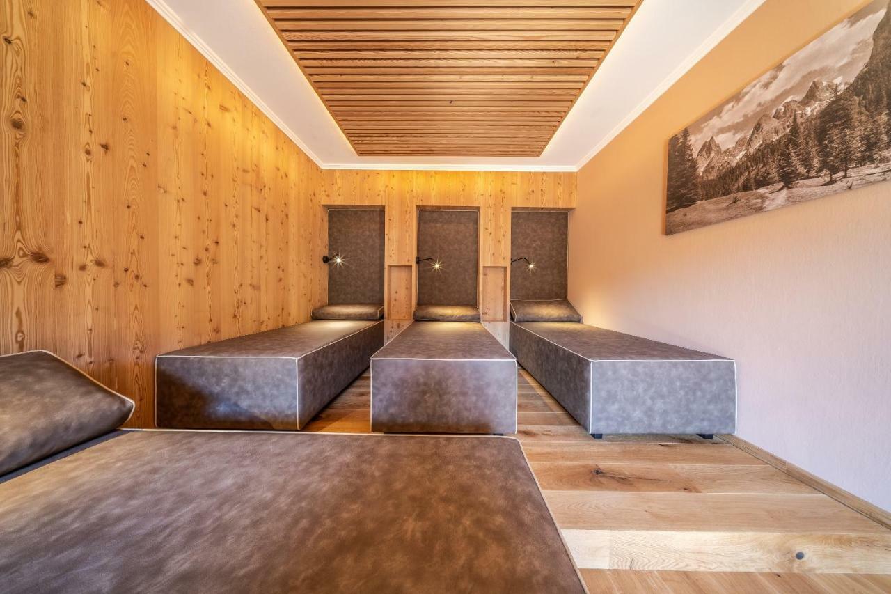 Dolomitenhotel Weisslahnbad Tires Luaran gambar